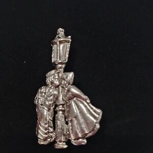 Sterling Silver Vintage Style Brooch